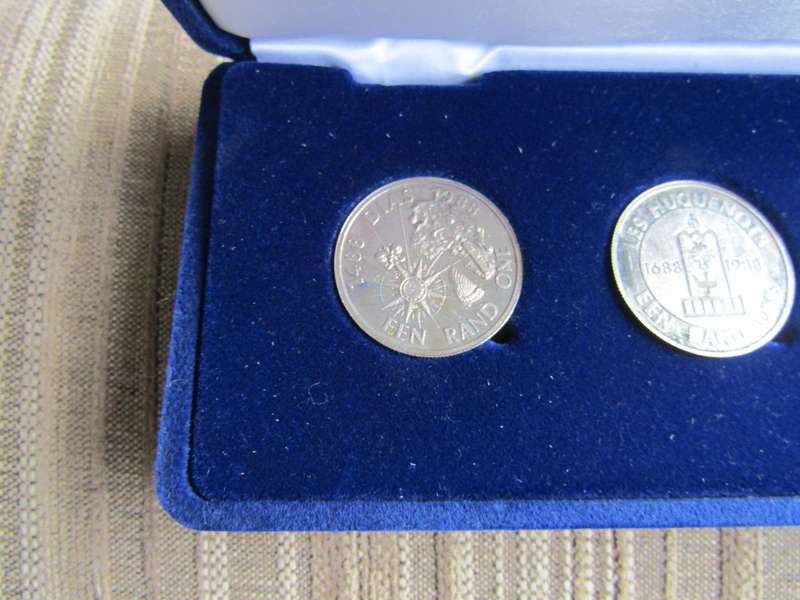 1988 Dias Huguenot and Groot Trek Proof Set