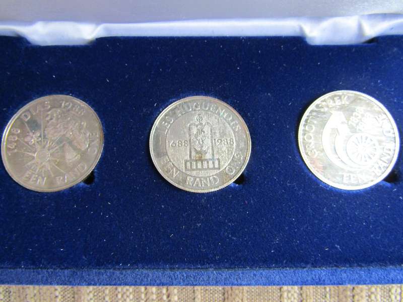 1988 Dias Huguenot and Groot Trek Proof Set