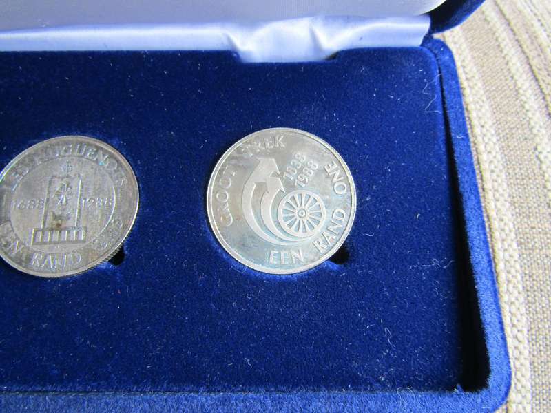 1988 Dias Huguenot and Groot Trek Proof Set