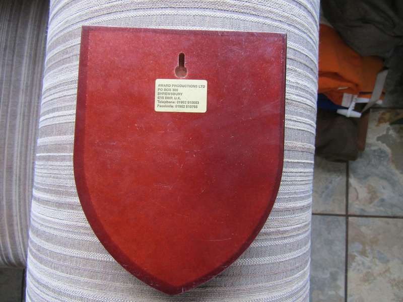 World War 2 Restoration of Peace Plaque