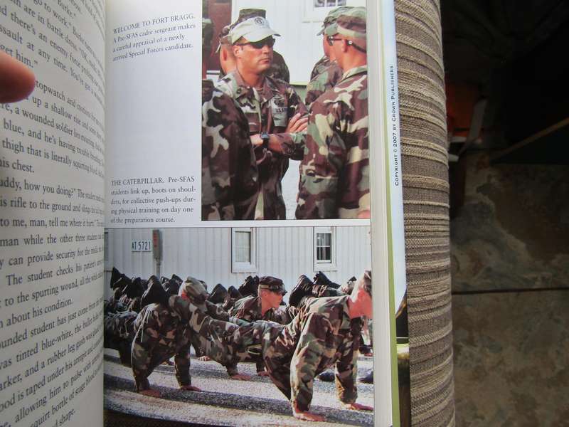 Chosen Soldier Making of a Special Forces Member By Dick Couch (Hardback with Dustcover)