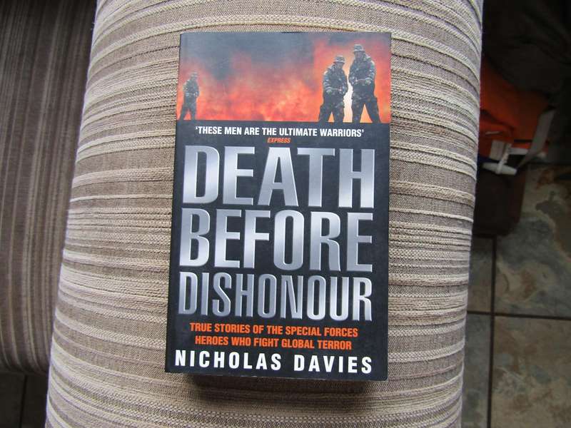 Death Before Dishonor Special Forces By Nicholas Davies