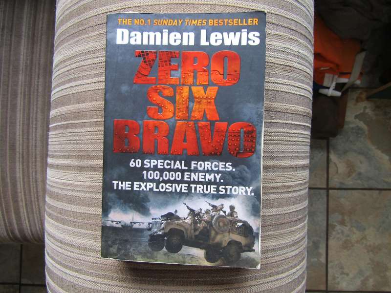Zero Six Bravo Bestseller By Damien Lewis