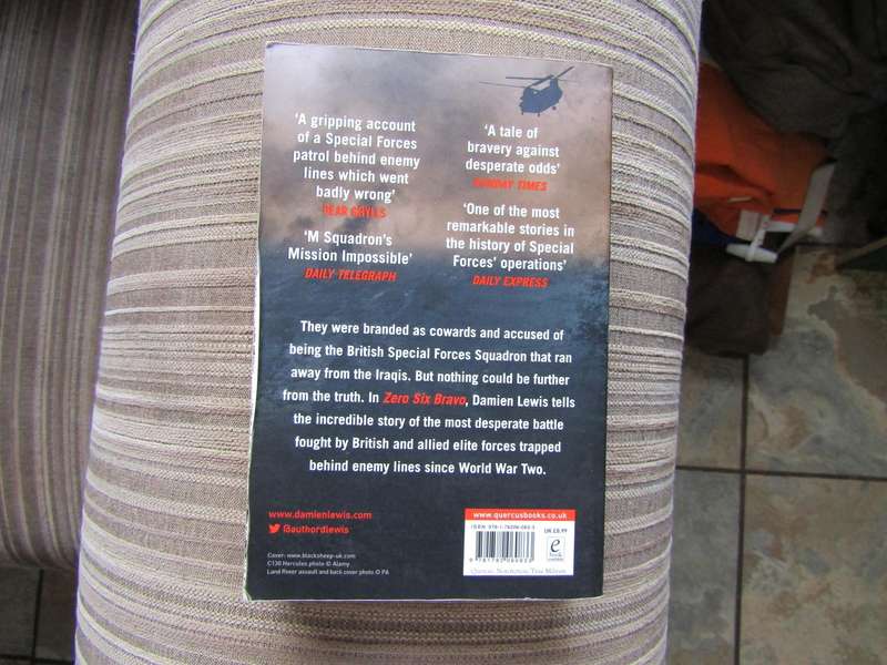 Zero Six Bravo Bestseller By Damien Lewis