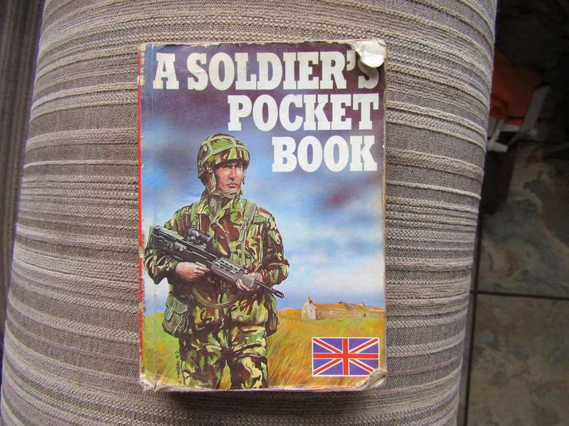 A Soldiers Pocket Book by Major John H Harris