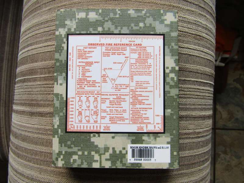Ranger Handbook Ranger Training
