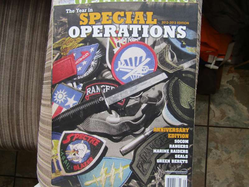 4 Special Operations Magazines 2005 2008 and 2011 to 2013