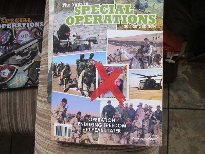 4 Special Operations Magazines 2005 2008 and 2011 to 2013