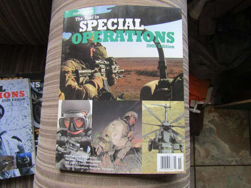 4 Special Operations Magazines 2005 2008 and 2011 to 2013