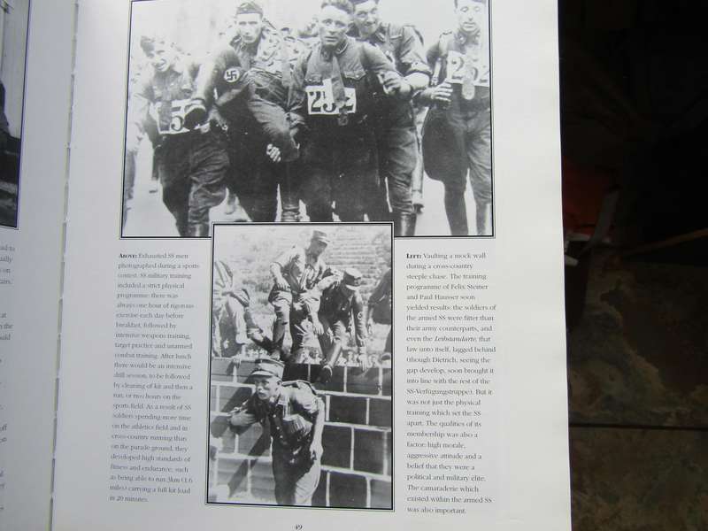 Waffen - SS An Unpublished Record 1923 - 1945 by Christopher Ailsby. Coffee table hardcover.