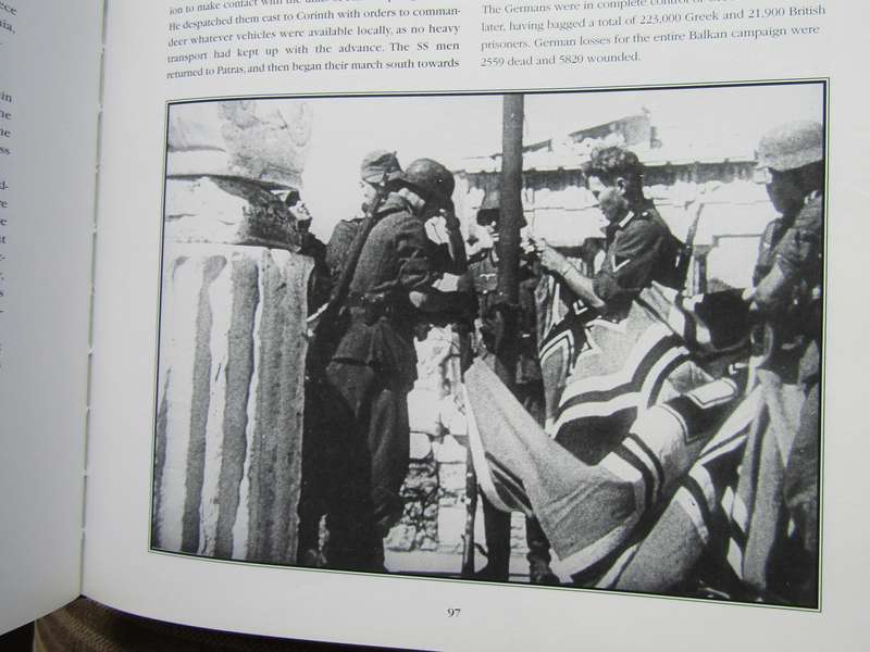 Waffen - SS An Unpublished Record 1923 - 1945 by Christopher Ailsby. Coffee table hardcover.