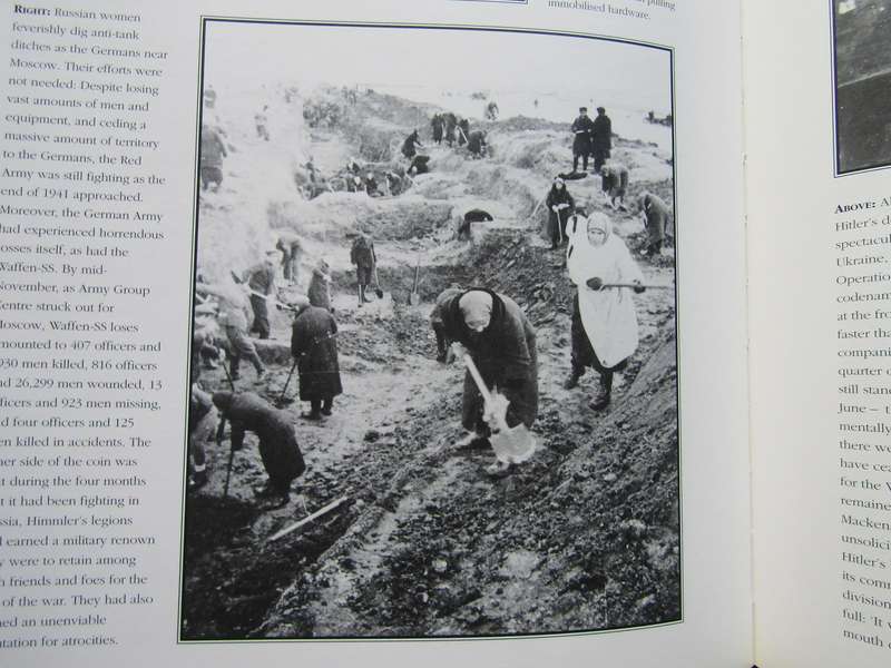 Waffen - SS An Unpublished Record 1923 - 1945 by Christopher Ailsby. Coffee table hardcover.