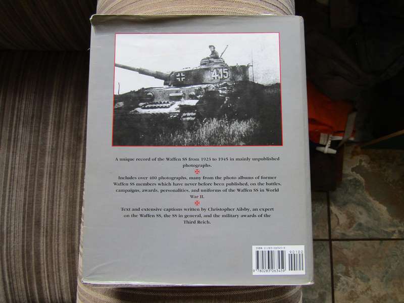 Waffen - SS An Unpublished Record 1923 - 1945 by Christopher Ailsby. Coffee table hardcover.