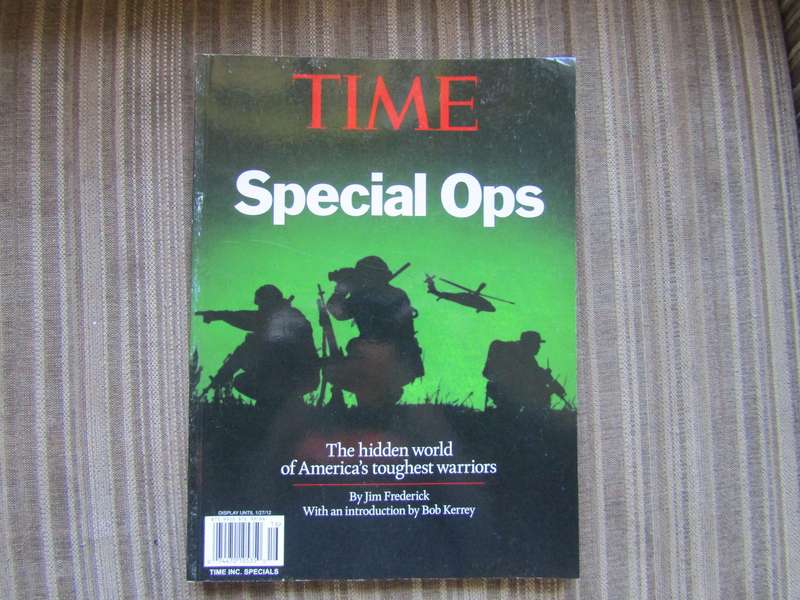 Time Magazine Special Ops Special