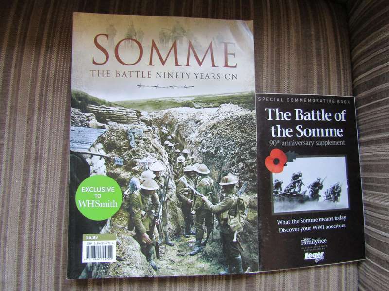 Somme The Battle 90 years on WW1
