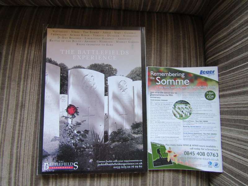 Somme The Battle 90 years on WW1