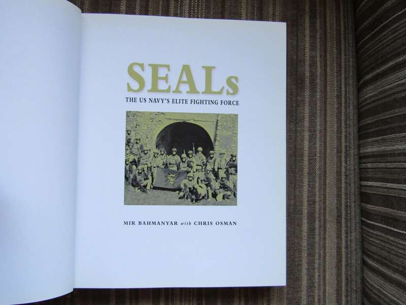 Navy Seals By Dick Couch Hard cover