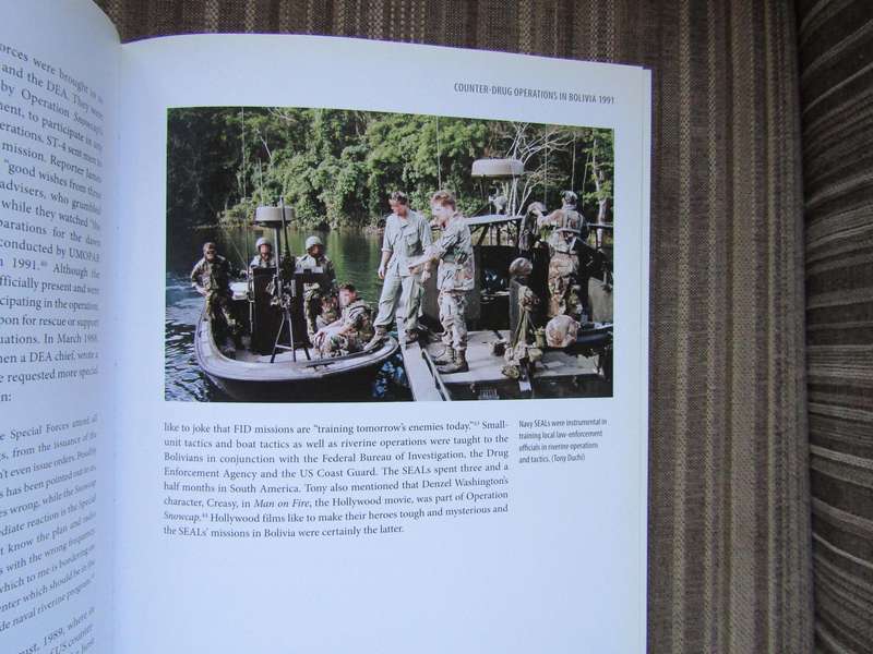 Navy Seals By Dick Couch Hard cover