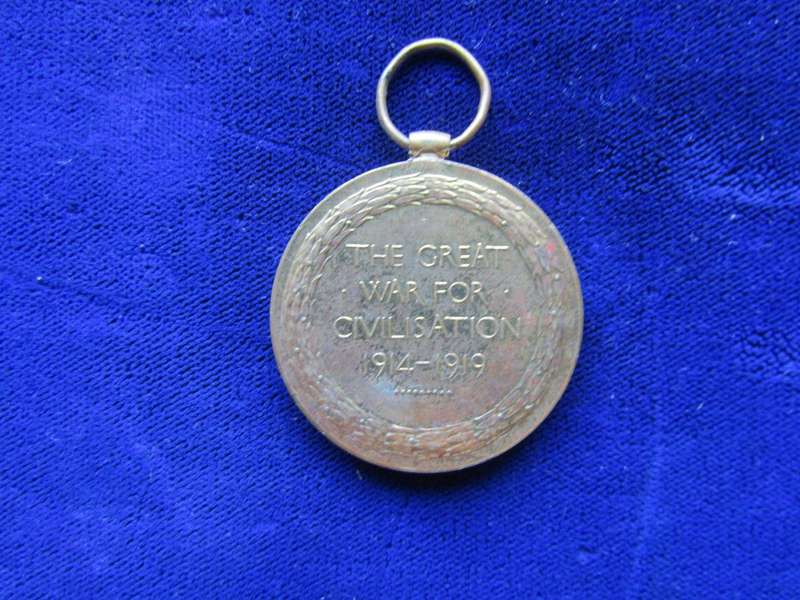 WW1 Medal to F Mortimer L STO  RN Leading Stoker