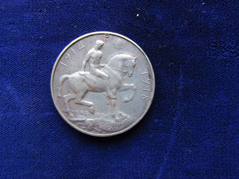 WW1 British War Medal to M Meyers Cape Corps