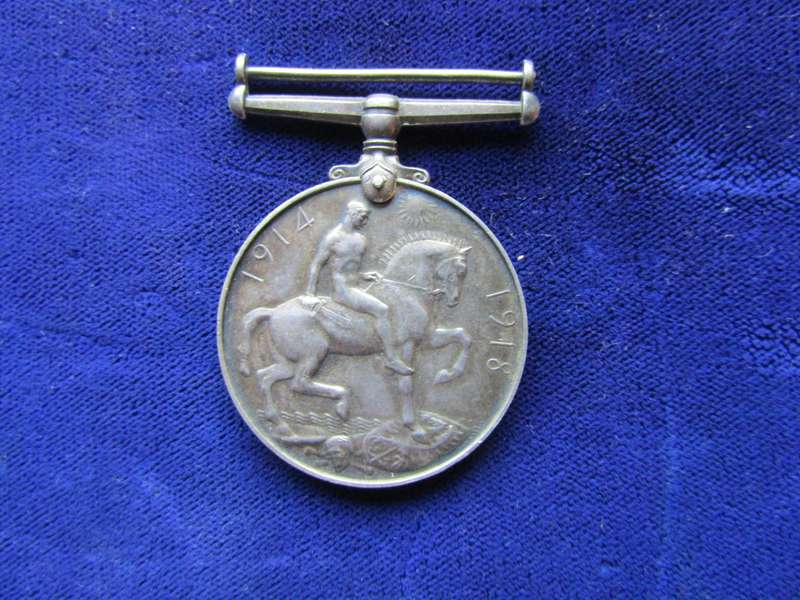 WW1 British War Medal to PTE  CJ Butler 1-London R
