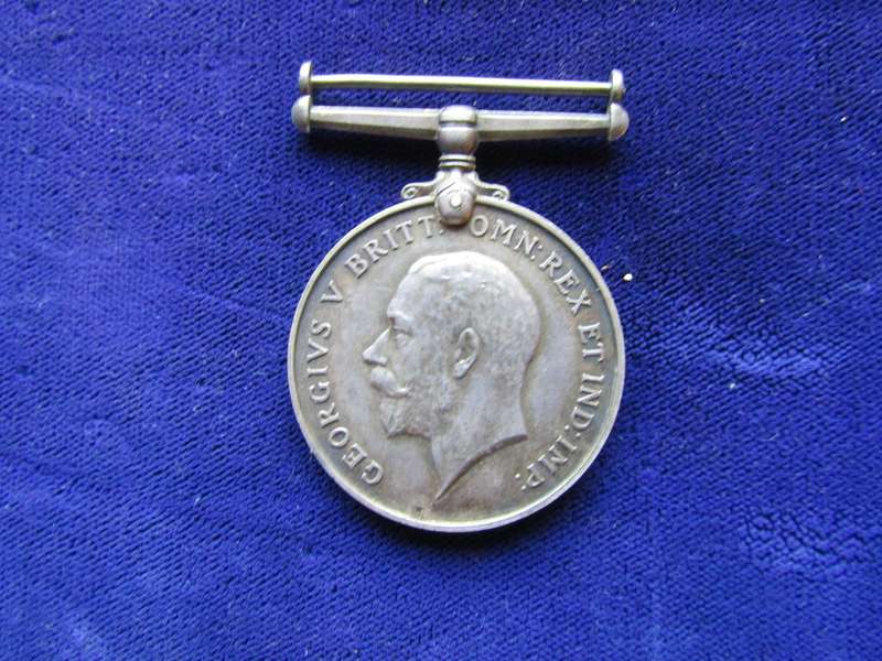 WW1 British War Medal to PTE  CJ Butler 1-London R