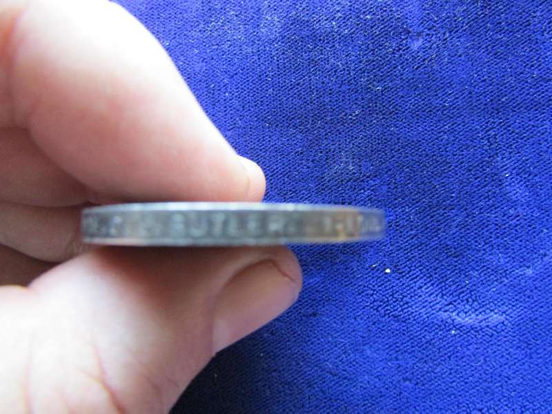 WW1 British War Medal to PTE  CJ Butler 1-London R