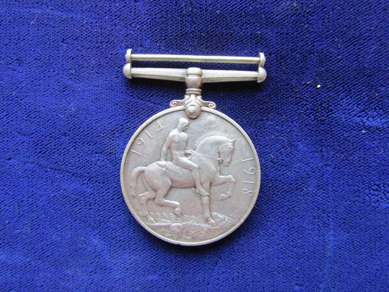 WW1 British War Medal to Major CG Killick