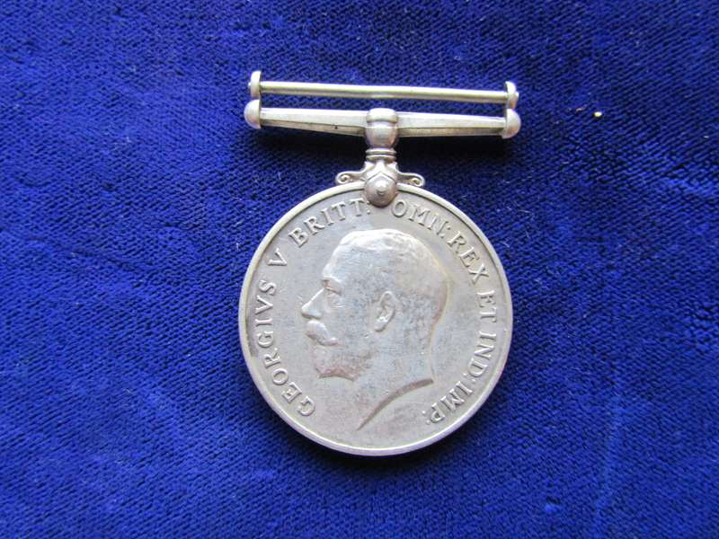 WW1 British War Medal to Major CG Killick