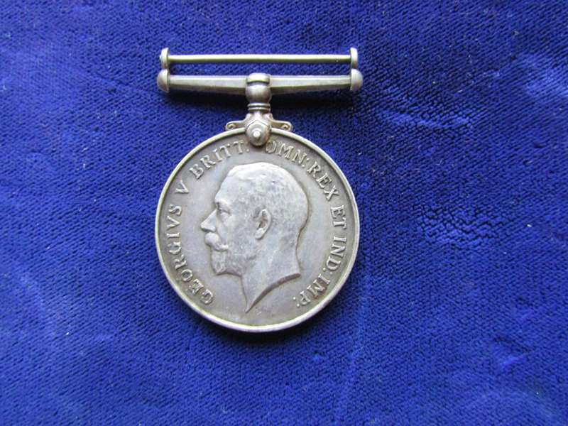 WW1 British War Medal to W Woods 12Th SAI