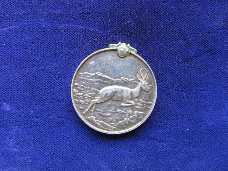 WW2 Africa Service Medal To T Smit