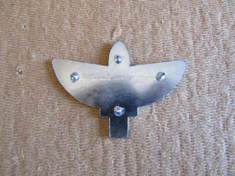 Proposed Beret Badge of 4 Recce Trail 1979