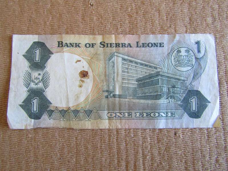 1981 Sierra Leone One Leone Banknote