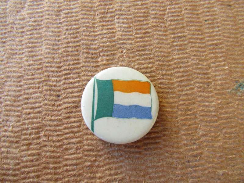 Transvaal 4 Kleur Pin 2.3cm (5 Available) Bid per pin