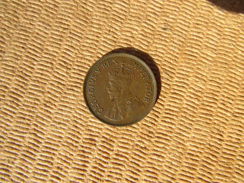 1931 Zuid Africa Half Penny Mintage: 145 343