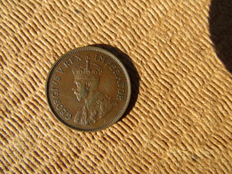 1936 Suid Africa Half Penny Mintage: 406 652