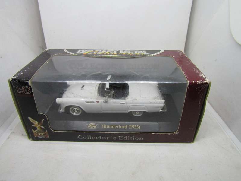 Official Ford Merchandise - Yatming - Thunderbird - 1955 - scale 1:43