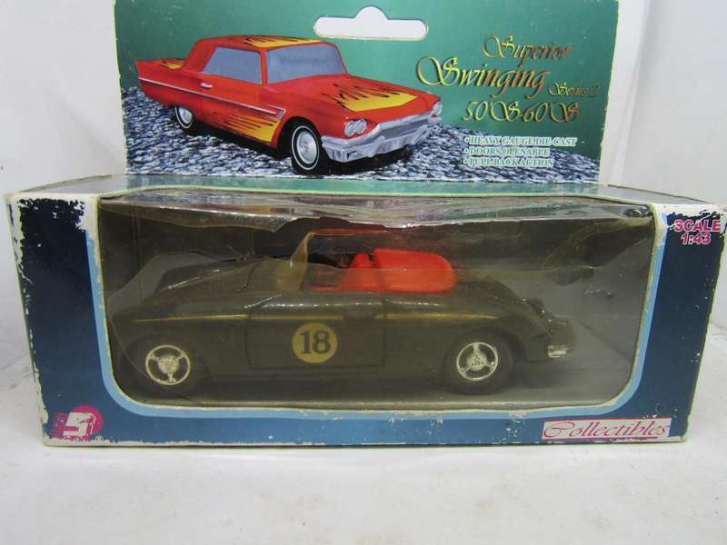 Official Licensed Product - Superior - Porche - 1960 - scale 1:43
