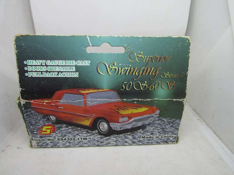 Official Licensed Product - Superior - Ford Thunderbird - 1955 - scale 1:43