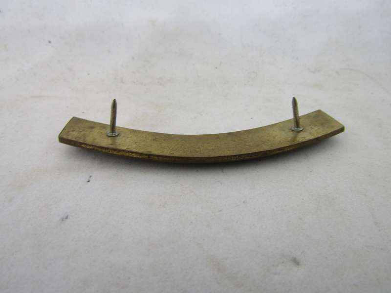 SADF Military Works Unit shoulder title. 1 Pin intact.