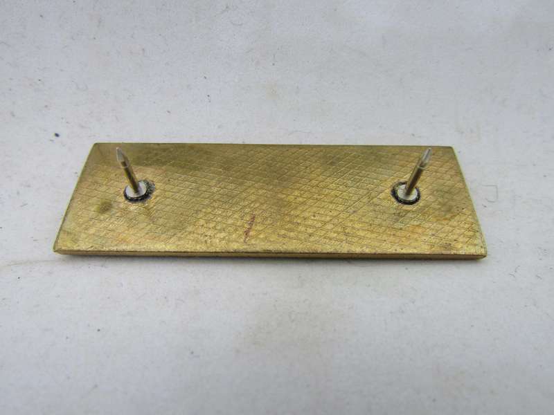 SADF Northen Transvaal Command Bar title.  Pin intact. 2 Available