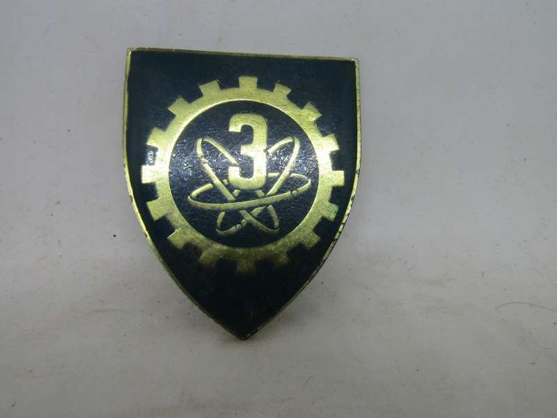 SADF 3 Electronics Shoulder Flash 1 Pin Intact