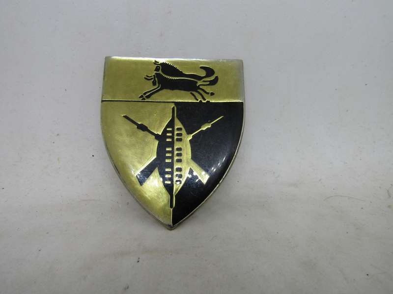 SADF Group 10 HQ Natal Command  Shoulder Flash 1 Pin Intact