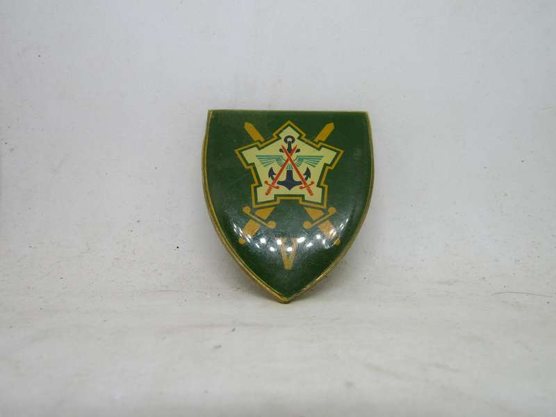 SADF Chief of Staff Finance Shoulder Flash  Pin Intact