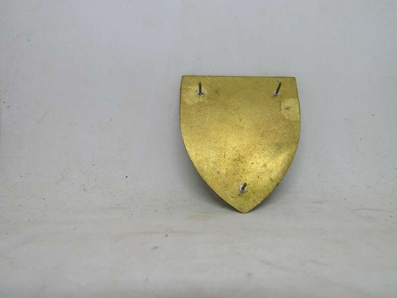 SADF Chief of Staff Finance Shoulder Flash  Pin Intact