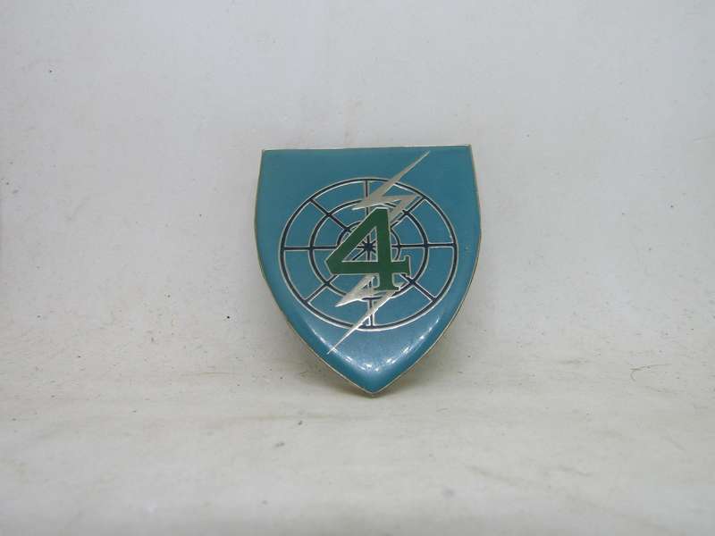 SADF 4 Electronic Workshop Shoulder Flash  Pin Intact (A)