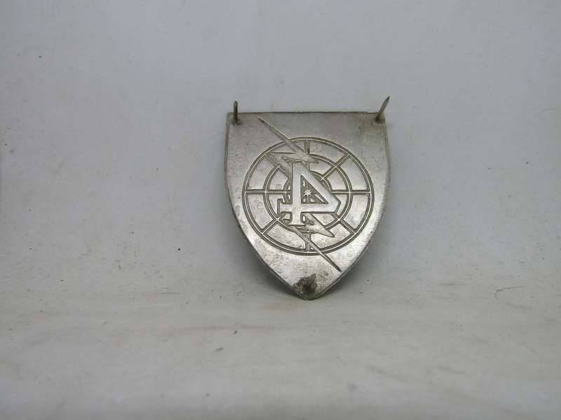 SADF 4 Electronic Workshop Shoulder Flash  Pin Intact (A)