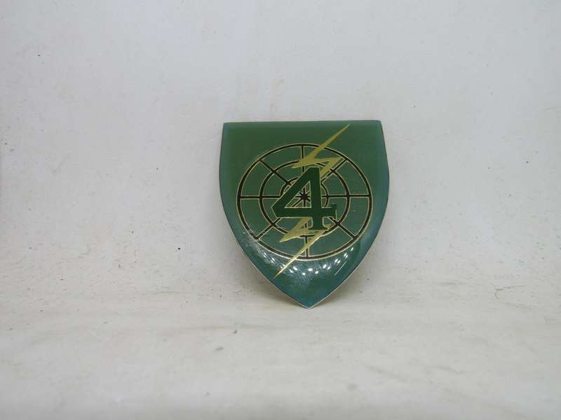 SADF 4 Electronic Workshop Shoulder Flash  Pin Intact (B)