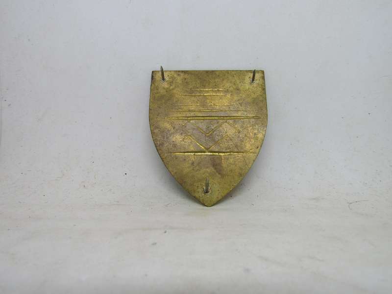 SADF 2 SA Infantry Battalion Shoulder Flashes. Pins intact.