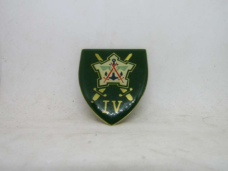 SADF Chief of staff Logistics Shoulder Flashes. Pins intact.